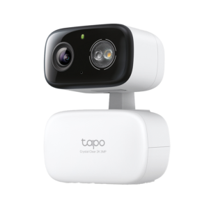 TP-Link Tapo C216 Indoor/Outdoor Pan/Tilt Security Wi-Fi Camera, 2K (2304x1296), 2.4 GHz, Horizontal 360, Pan/Tilt, Smart Detection TAPO-C216