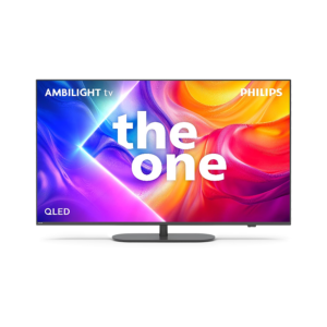 TV PHILIPS QLED 55PUS9010, 4K QLED; THE ONE - TITAN SMAS, 144 Hz , AMBILIGHT TV, P5 Perfect Picture Engine, HDR10+ , DOLBY ATMOS ,55PUS9010/12