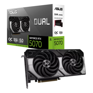 VGA ASUS DUAL-RTX5070-O12G 12GB GDDR7 , 192-bit, 3x DP, 1x HDMI