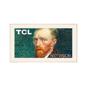 TCL 65"A300W NXTVISION 4K QLED Google OS; 144Hz ART TV; Dolby Atmos; Ambient mode; HDMI 2.1, 65, 65A300W