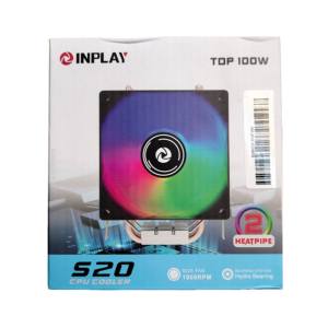CPU hladnjak INPLAY CPU Cooler S20, LGA 115x, 1200, 17xx, 1366, AMD AM3, AM4, AM5