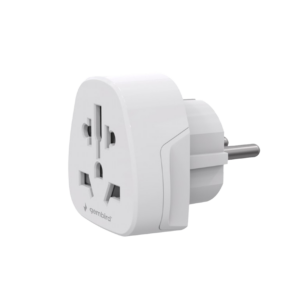 GEMBIRD univerzalni AC strujni adapter World to EU power adapter plug, 15A, A-AC-EUMINTF