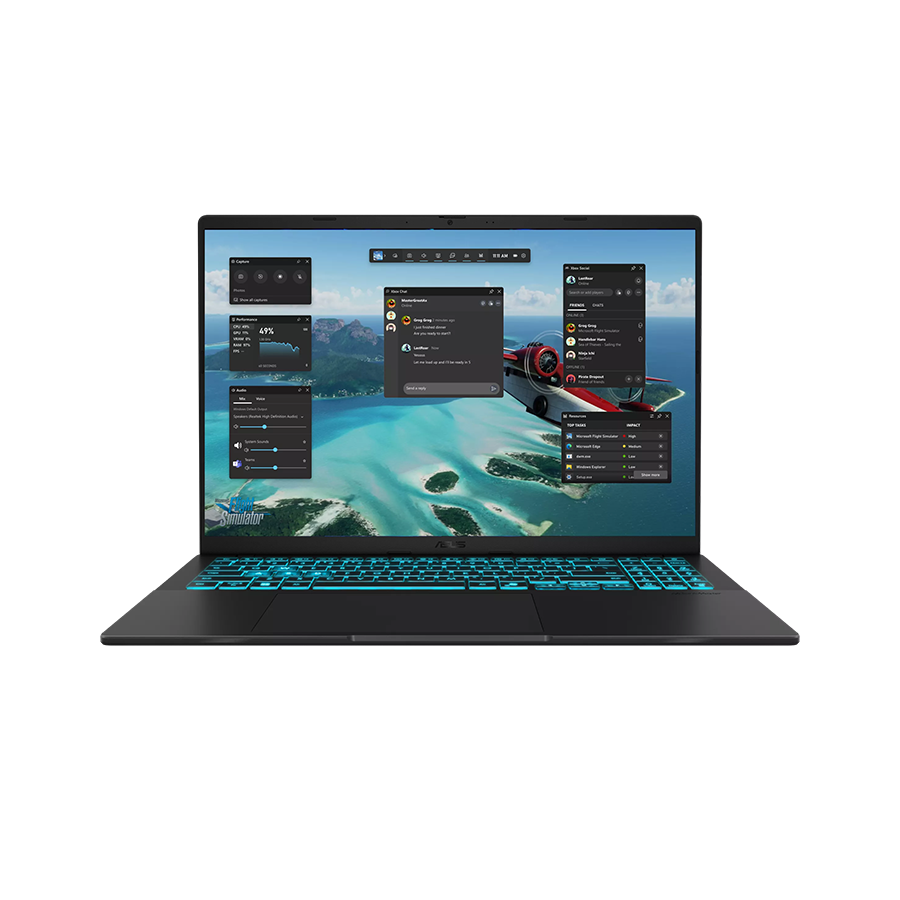 ASUS Vivobook 16 V3607VU-RP201 16" WUXGA AG 144Hz Intel core 5 201H/16GB/1TB SSD/Nvidia RTX 4050 6GB/crna/2Y