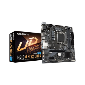 Gigabyte MB H610M H V2 DDR4 G10, LGA1700; 2xDDR4 up to 64GB, 1xM.2; HDMI,VGA; 2xPS2; 6xUSB