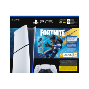 PlayStation 5 Slim Digital edition E chassis + Fortnite Flowering Chaos VCH (digitalna ver.825GB) 1000049852