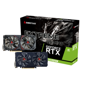 VGA BIOSTAR RTX2060SUPER-8GB, DP, HDMI, DVI