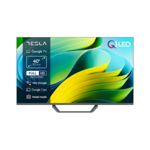 TESLA TV QLED Q40E665GFS FHD Powered by Google TV HDR HLG Box zvucnici 2x10W