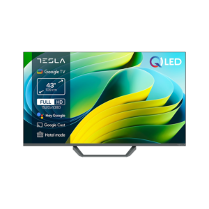 TESLA TV QLED Q43E665GFS FHD Powered by Google TV -HGL HR Box zvucnici 2x10W