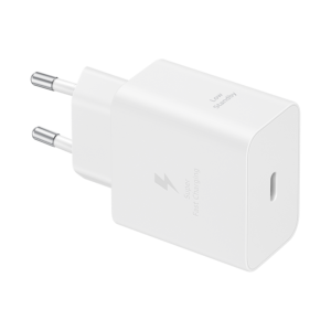 Punjač SAMSUNG ORG. USB Type-C Super Fast 45W Charger White EP-T4511NWEGEU