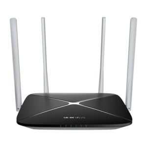 ROUTER Mercusys MB135-4G AC1200 Wi-Fi 4G LTE Router, Build-In 150Mbps 4G LTE Modem, 300 Mbps at 2.4 GHz, 867 Mbps at 5 GHz, 4G Cat4 150/50 Mbps
