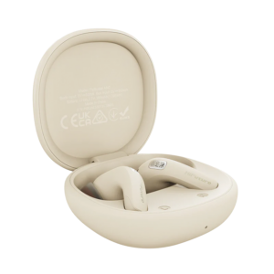 Slušalice HiFuture FlyBuds4 ANC TWS earbuds Latte