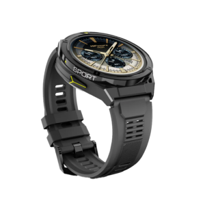 Pametni sat HiFuture Active Black/Yellow