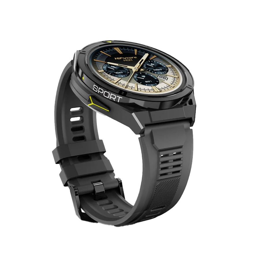 Pametni sat HiFuture Active Black/Yellow