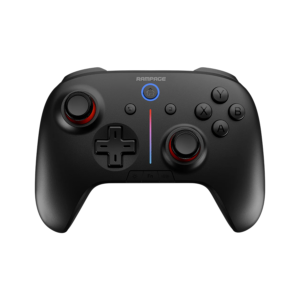 Game Pad gaming RAMPAGE HYDRA Black bluetooth wireles 2.4 GHz PC Gamepad RGB Joypad, 41047