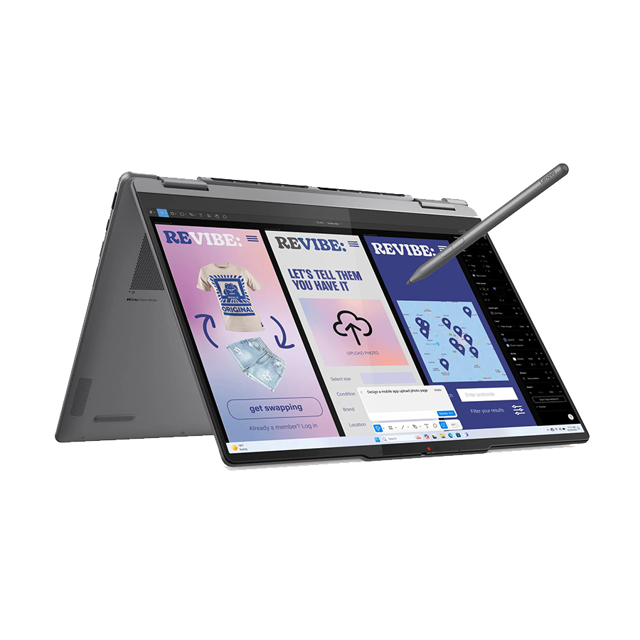 Lenovo Yoga 7 2-in-1 14ILL10 83JQ0029SC 14" WUXGA OLED Touch 600nits Intel Core Ultra 5 226V 16GB DDR5/1TB SSD M.2/Backlit/ALU/Siva/2Y