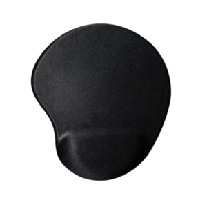 Podloga za miš gel Addison 300521 Wrist Supported Black Mouse Pad, 35154