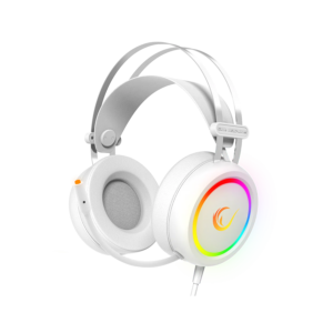 Slušalice sa mikrofonom gaming RAMPAGE STORMY White USB 7.1 Surround Gaming Headset Mic, 37929