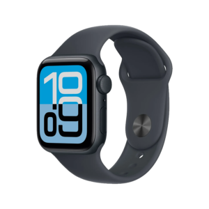 Apple Watch SE 3 40mm Aluminum Case with Midnight Sport Band - S/M - Midnight - MEH94