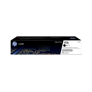 Toner HP black 117A W2070A