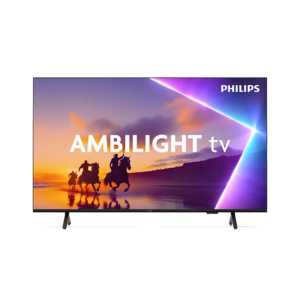 Philips TV 55" 55PUS8510 4K Qled Titan OS; AMBILIGHT TV; Pixel Precise Ultra HD; Dolby Atmos + soundbar TAB4000/10