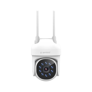 IP kamera GEMBIRD Smart rotating outdoor wifi camera, 2K QHD, TSL-ODCAM-WRHD-01