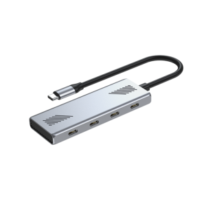 USB HUB GEMBIRD Type-C to Type-C, 4-port USB-C 3.2 (Gen 2) Type-C hub, UHB-CM-U310-C4-01