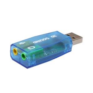 Zvučna kartica GEMBIRD, Virtus2, USB SC-USB-02