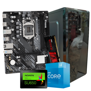 GNC OFFICE WIN 11 PRO i3-10105 3.70GHz, MB H510, RAM  16GB DDR4, SSD 2,5 480GB , Kućište sa napajanjem 500W, 2Y