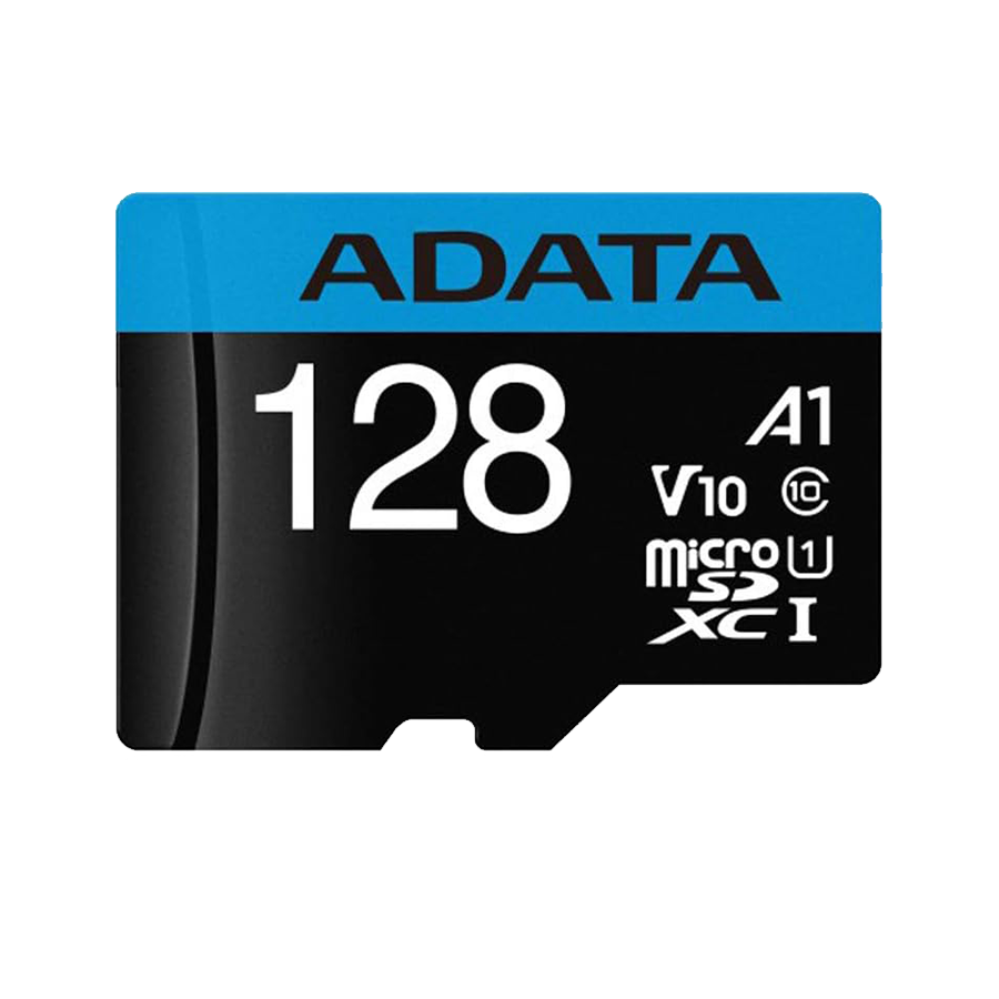SD Micro 128GB Premier UHS-I Class 10 / V10 100/25 Mbps AUSDX128GUICL10A1-RA1