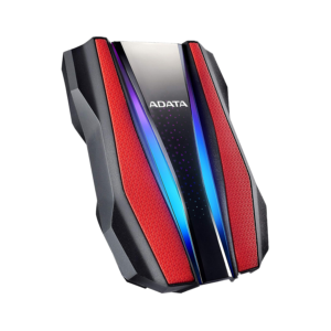 EXT.HDD 2TB ADATA HD770G USB 3.2/2.5" 5400rpm 8MB/RGB stripes triple layer protetction/RED AHD770G-2TU32G1-CRD