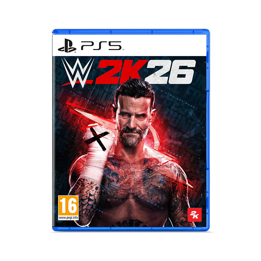WWE 2K26 PS5 5000150535