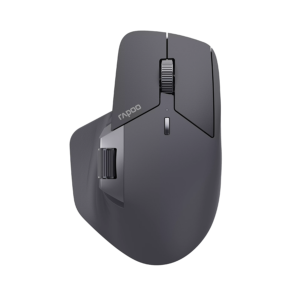 Miš RAPOO MT760L - rechargeable Mouse Wireless, Bluetooth Light, Black, R-12527
