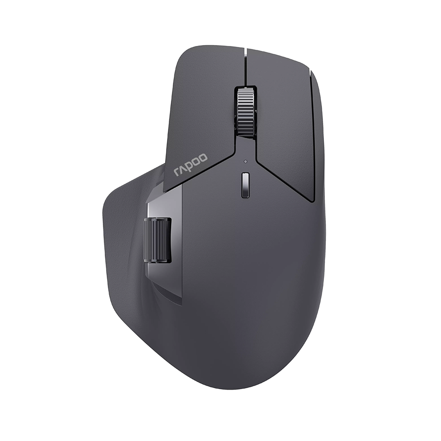 Miš RAPOO MT760L - rechargeable Mouse Wireless, Bluetooth Light, Black, R-12527