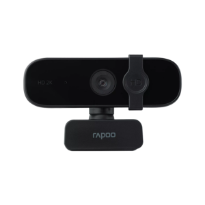 WEB camera RAPOO XW2K BLK webcam 30FPS 2K FHD AF, R-20022