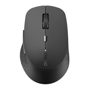 Miš RAPOO M300 DARK GREY Comfortable Wireless Multi-Mode, R-18048