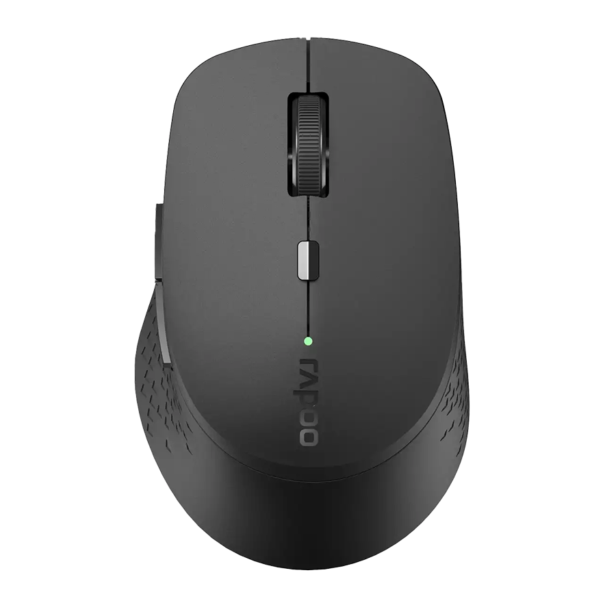 Miš RAPOO M300 DARK GREY Comfortable Wireless Multi-Mode, R-18048
