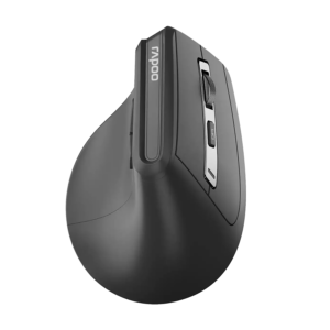 Miš RAPOO EV310M Dark Grey MM Wireless Ergonomic Mouse, R-13049