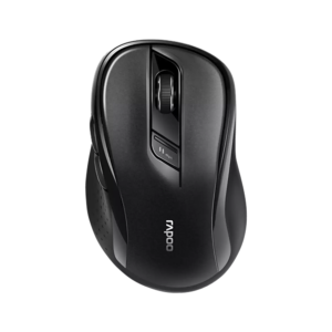 Miš RAPOO M500 BLACK Trendy Wireless Multi-Mode Mouse, R-18404