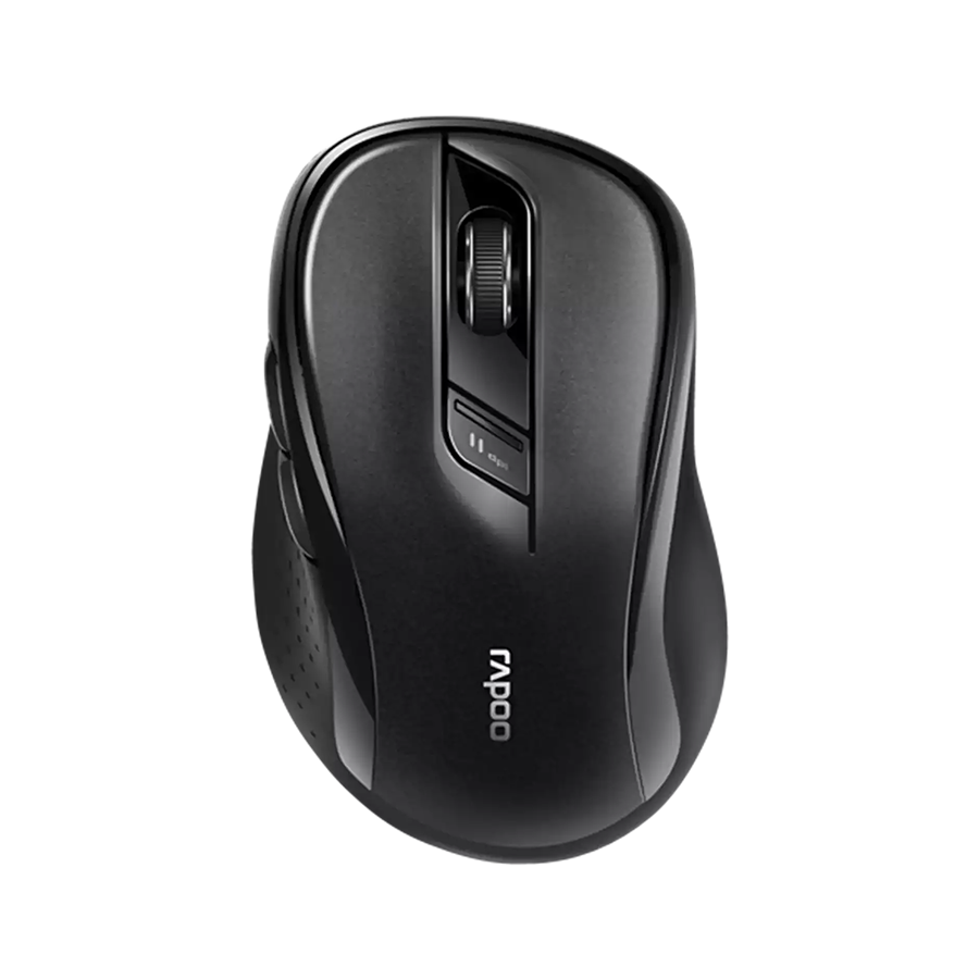 Miš RAPOO M500 BLACK Trendy Wireless Multi-Mode Mouse, R-18404