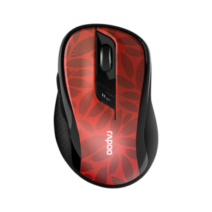 Miš RAPOO M500 DR RED Trendy Wireless Multi-Mode Mouse, R-18589
