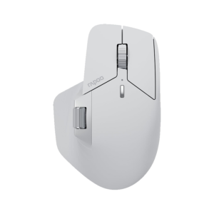 Miš RAPOO MT760L - rechargeable Mouse Wireless, Bluetooth Grey, White, R-12528