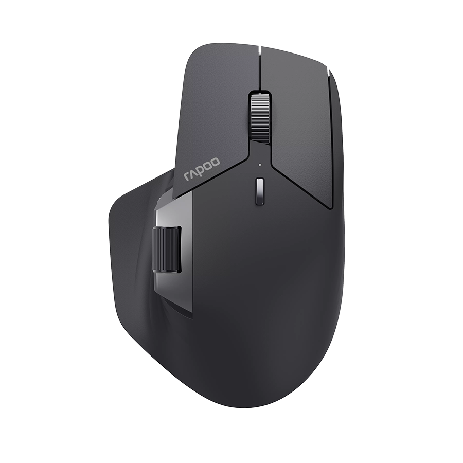 Miš RAPOO MT760M - rechargeable Mouse Wireless, Bluetooth Grey, White, R-12531