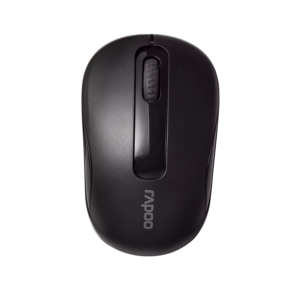Miš RAPOO M10 Plus BLK Basic Wireless Mouse, R-17298