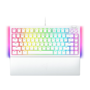 Tastatura Razer BlackWidow V4 75% - Hot-swappable Mechanical Gaming Keyboard - White Edition - US Layout – World Packaging RZ03-05001700-R3M1