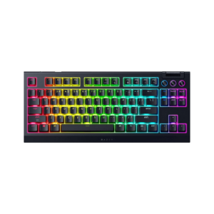 Tastatura Razer BlackWidow V4 Tenkeyless HyperSpeed - Hot-swappable Wireless Mechanical Gaming Orange Tactile Switch - US RZ03-05480100-R3M1