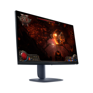 Monitor Alienware AW2725DM 27", 2560x1440, QHD, 180Hz, IPS Antiglare, 16:9, 1000:1, 400 cd/m2, NVIDIA G-SYNC + AMD FreeSync, 1ms, 178/178, 2xDP, HDMI,