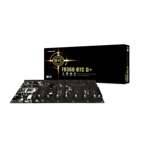 MB BIOSTAR TB360-BTC D+, Intel B360, Socket 1151, GbE