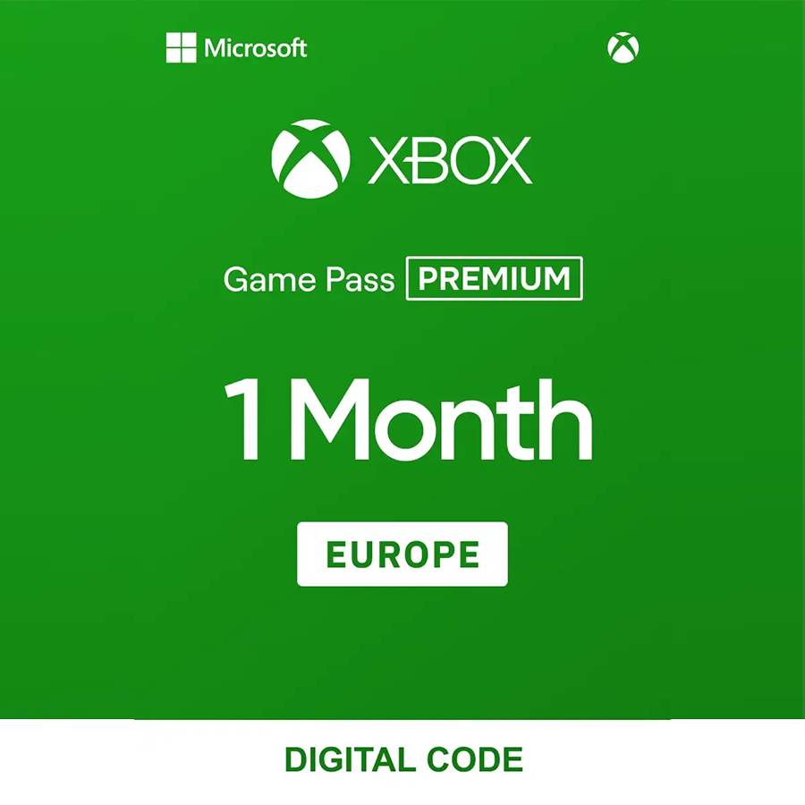 Xbox Game Pass Premium 1 Months EU