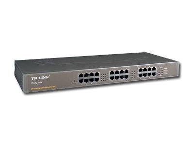 Switch TP-Link TL-SG1024, 24 ports 24 x 10/100/1000Mbps RJ45 ports, Rackmount, MDI/MDI-X switch, Unmanaged - Image 2