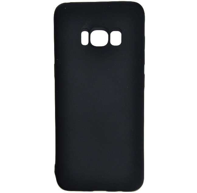 RUBBER S8 SILIKON CRNA SAMSUNG PLATOON
